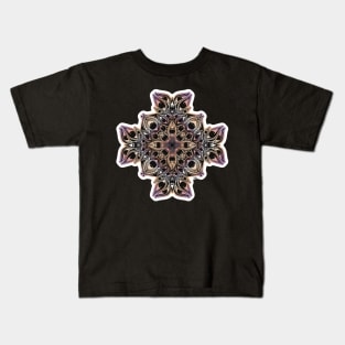 Eye of protection Mandala Kids T-Shirt